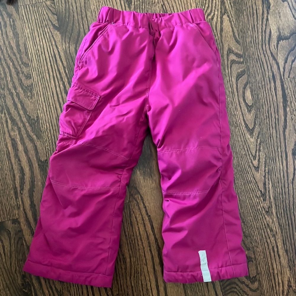 Hanna Anderson Snowpants toddler size 4 (100)